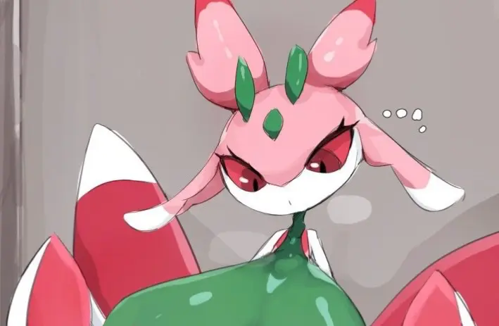 Avatar of Your Lurantis- Mating Session