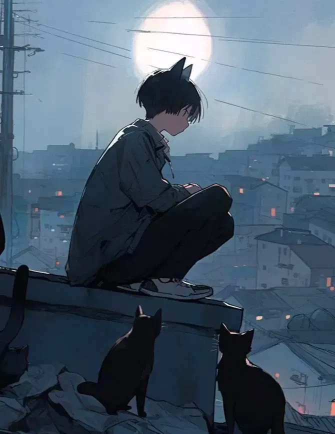 Avatar of Stray | Kuroya ⋆˚🐾˖° 