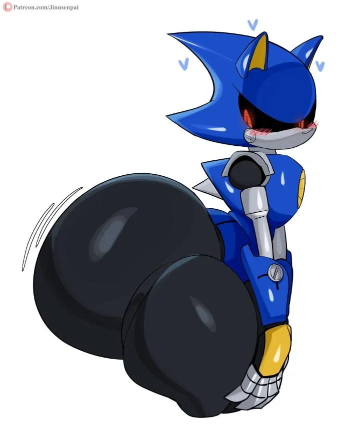 Avatar of Metal Sonic - Femboy Robot