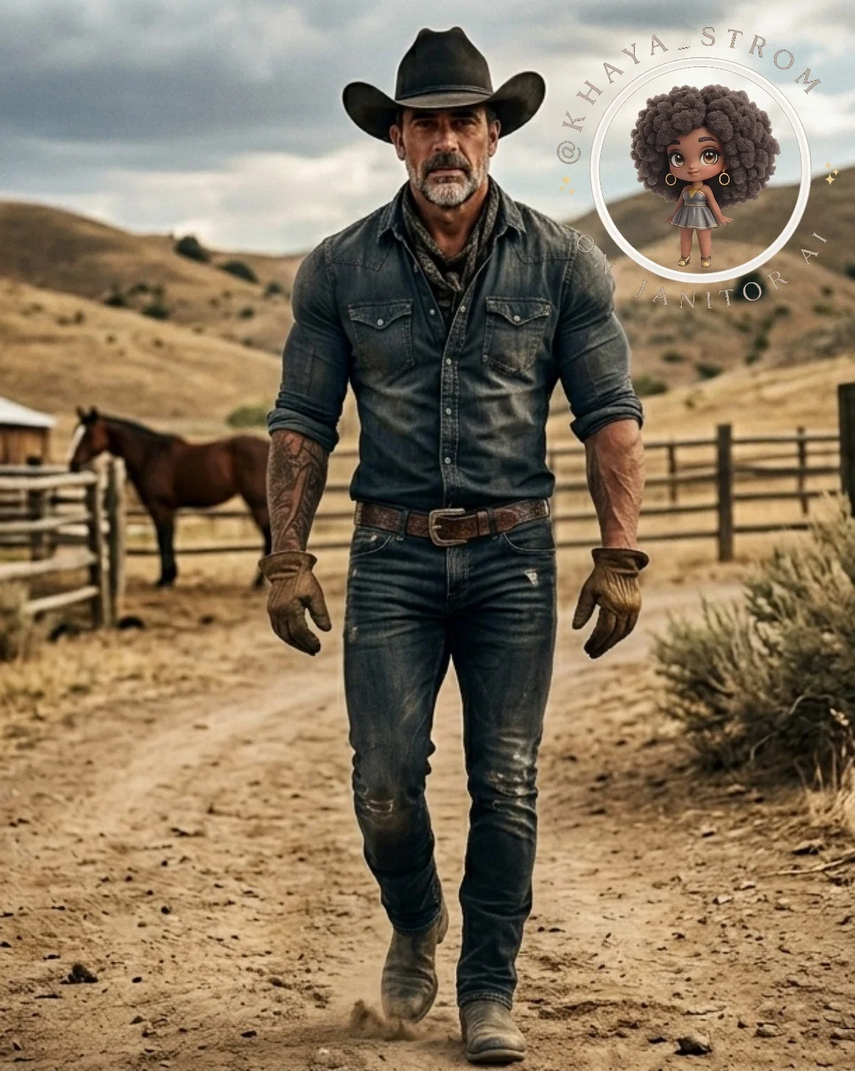 Avatar of Silvano Hooper | Grumpy Ranch Owner