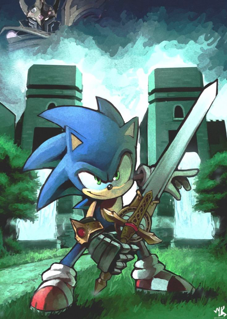 Avatar of Sonic and the Black Knight 