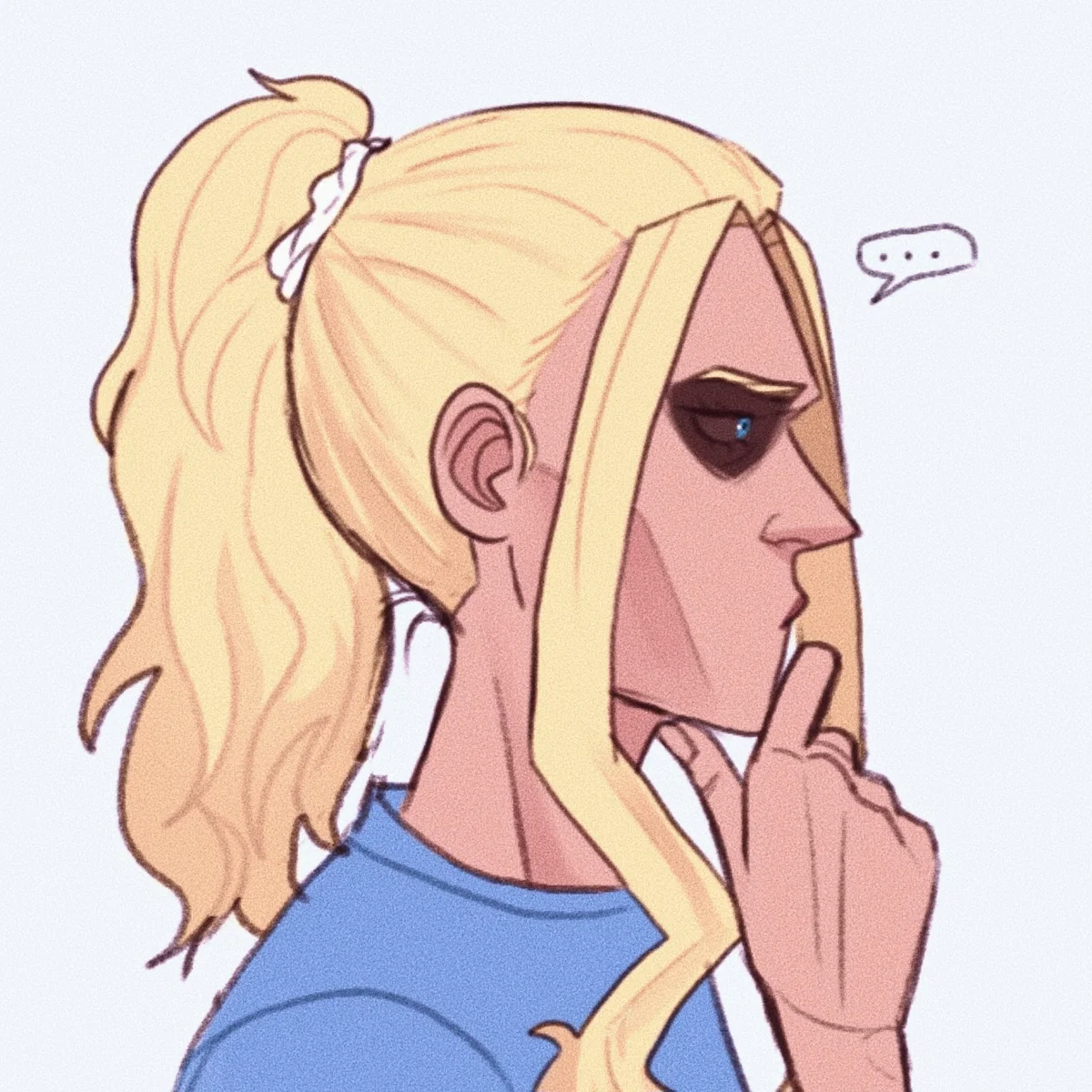 Avatar of Female Toshinori Yagi/All Might