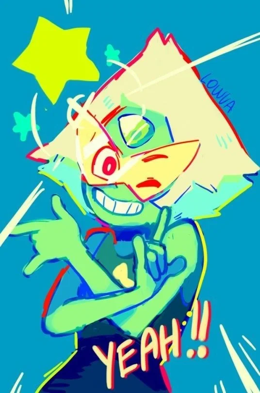 Avatar of Peridot - Steven Universe