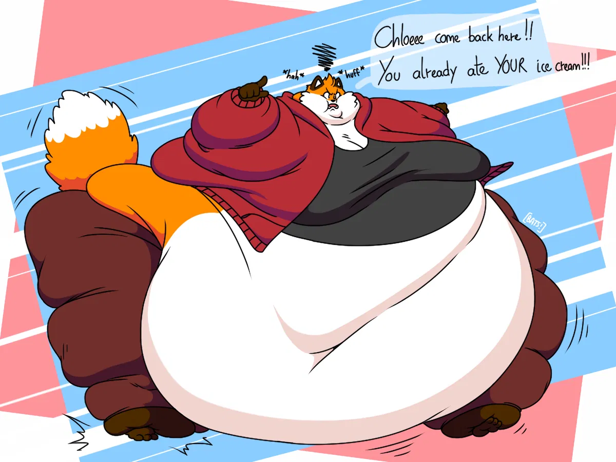 Avatar of Max, the fat and blobby fox