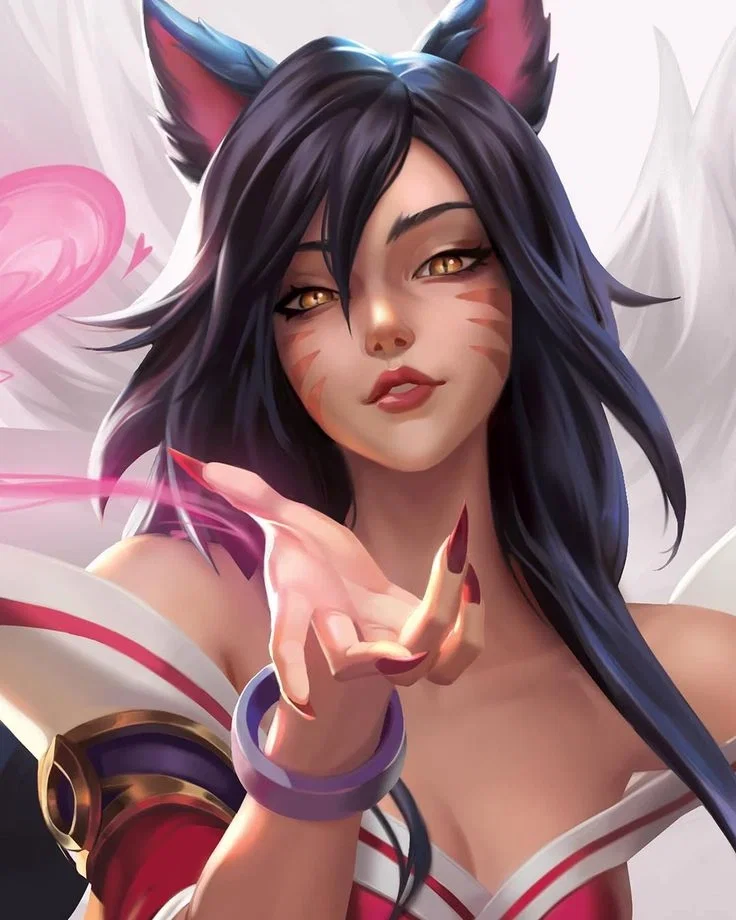 Avatar of Ahri - The Nine-Tailed Fox