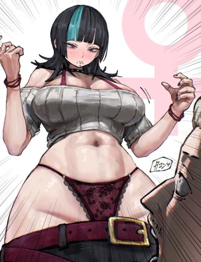 Avatar of Does she have a dick or not?