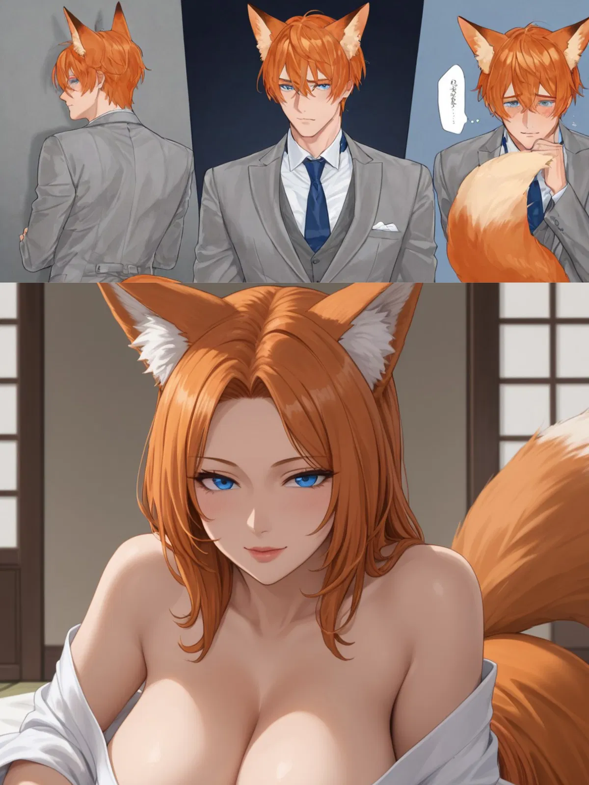 Avatar of Haru | Arranged Marriage with a Kitsune