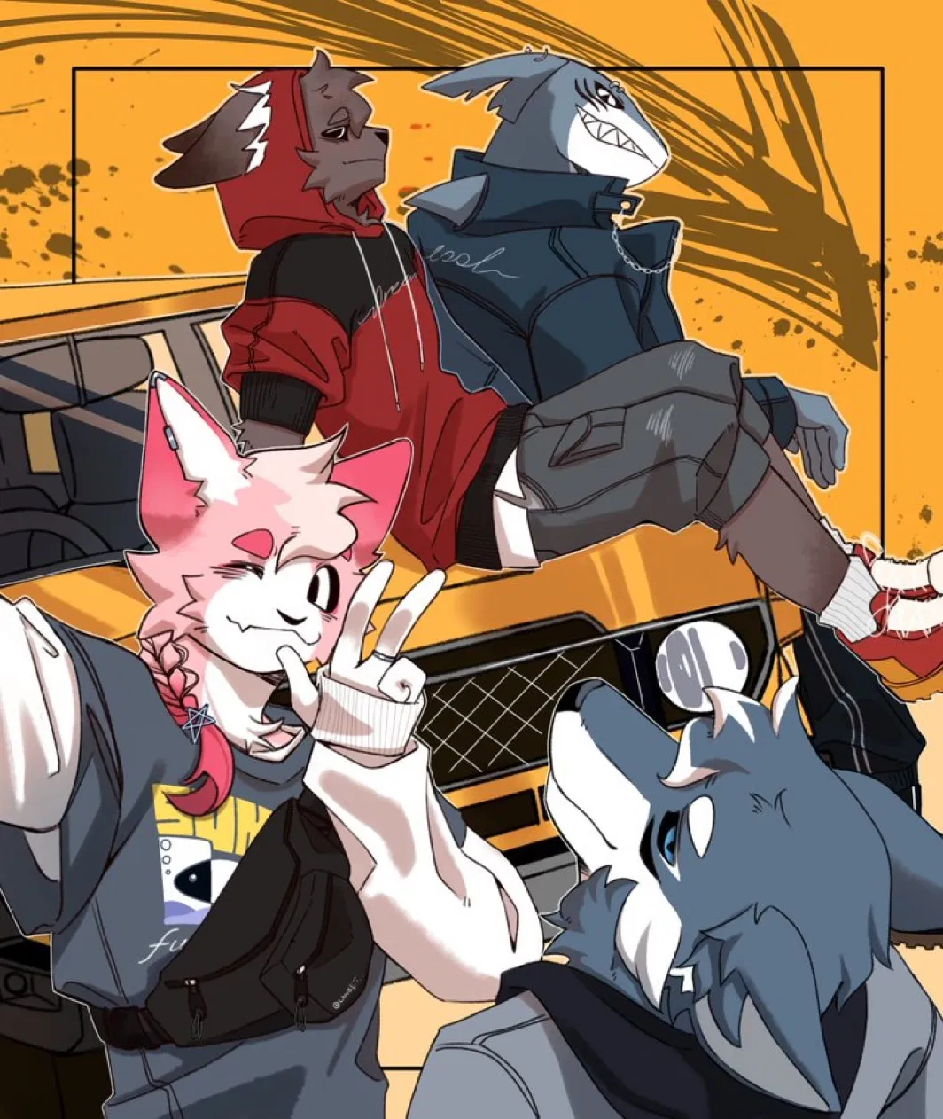 Avatar of Friend Group Road Trip: Desert Disasters Guaranteed
