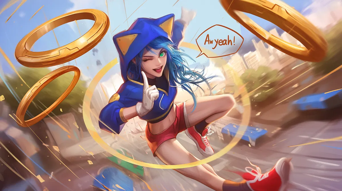 Avatar of [ CITY ESCAPE - Sapphire ]