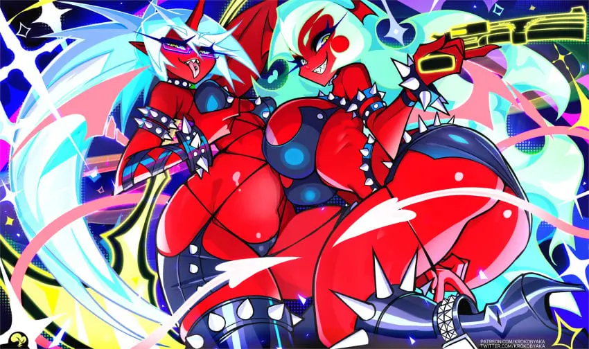 Avatar of Scanty & Kneesocks Daemon || Dual Demon Time