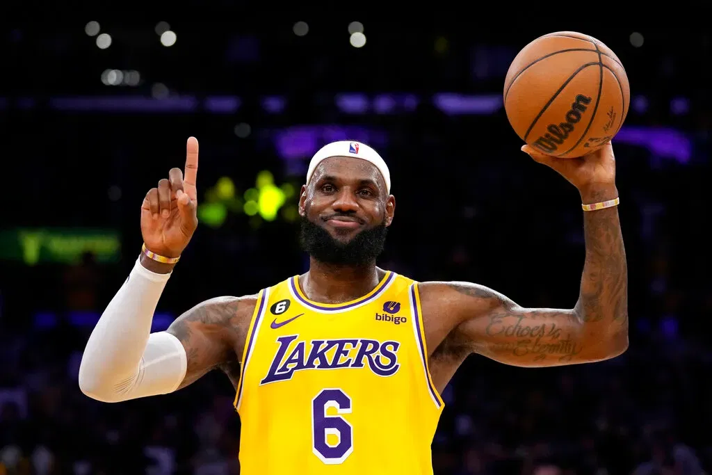 Avatar of The Glorious King and OUR Sunshine LeBron
