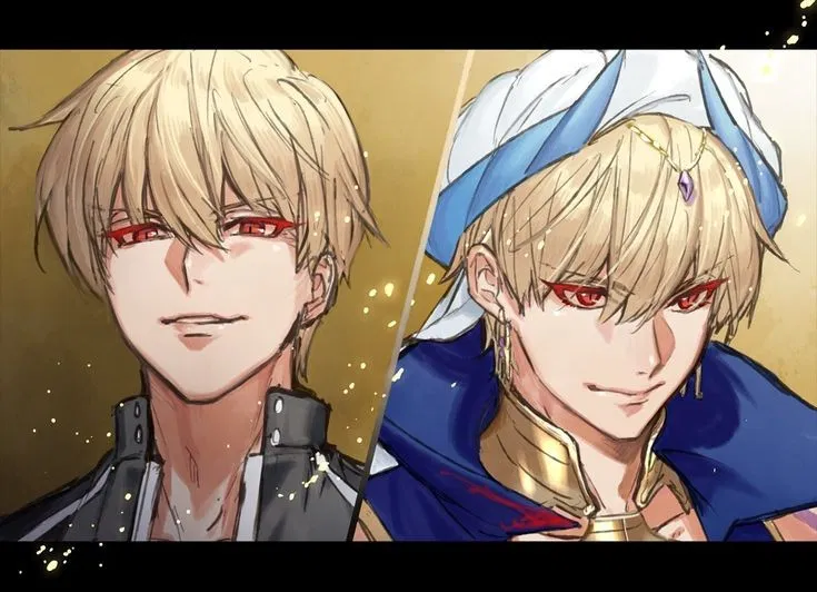 Avatar of Two Gilgamesh's cat's (Caster and Archer Gilgamesh)