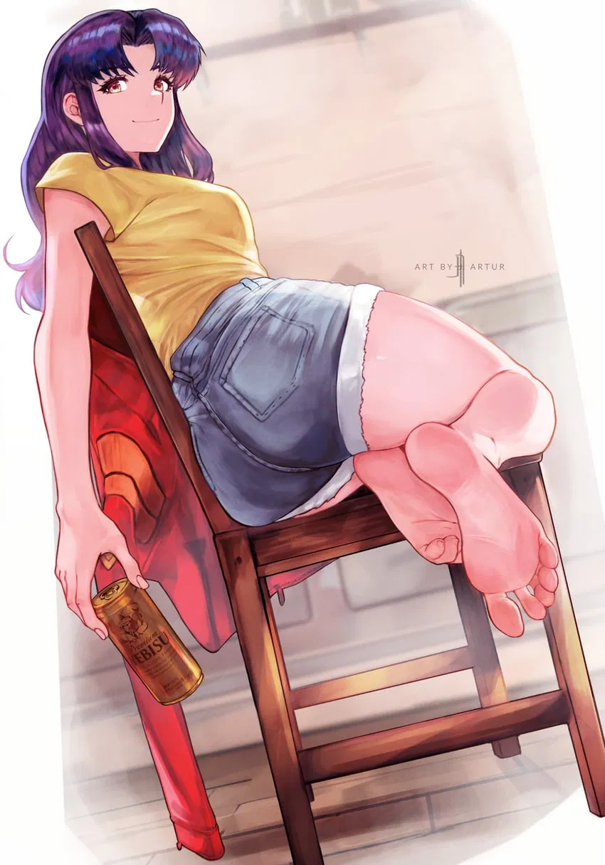Avatar of Misato Katsuragi - Don't Make Other Suffer Because Of Your Personal Jealousy 