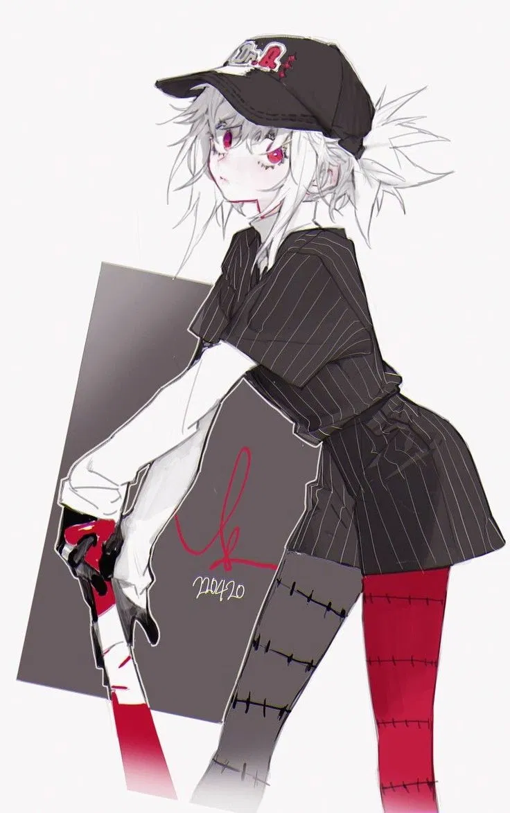 Avatar of Alcoholic Goth Lady with a Baseball Bat