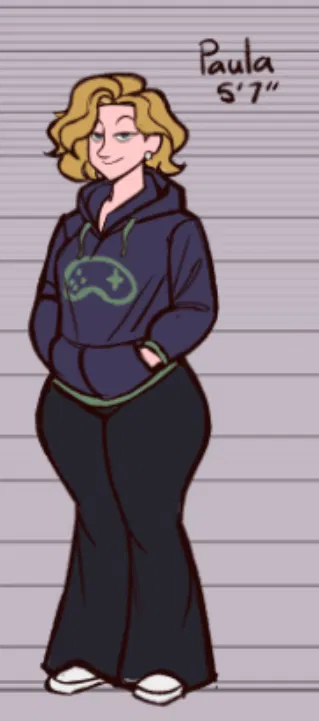Avatar of Paula Humphry- Tomboy bestie