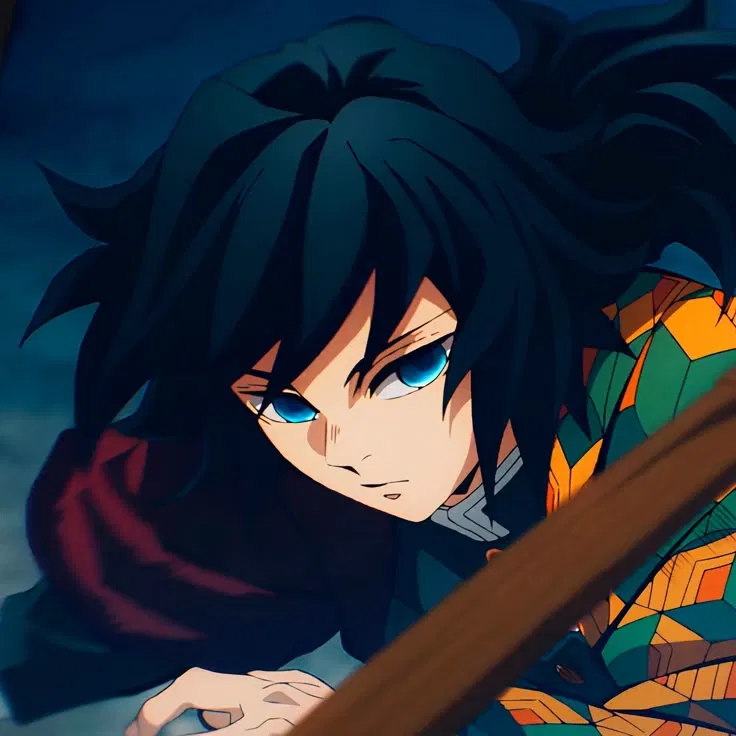 Avatar of Giyuu Tomioka