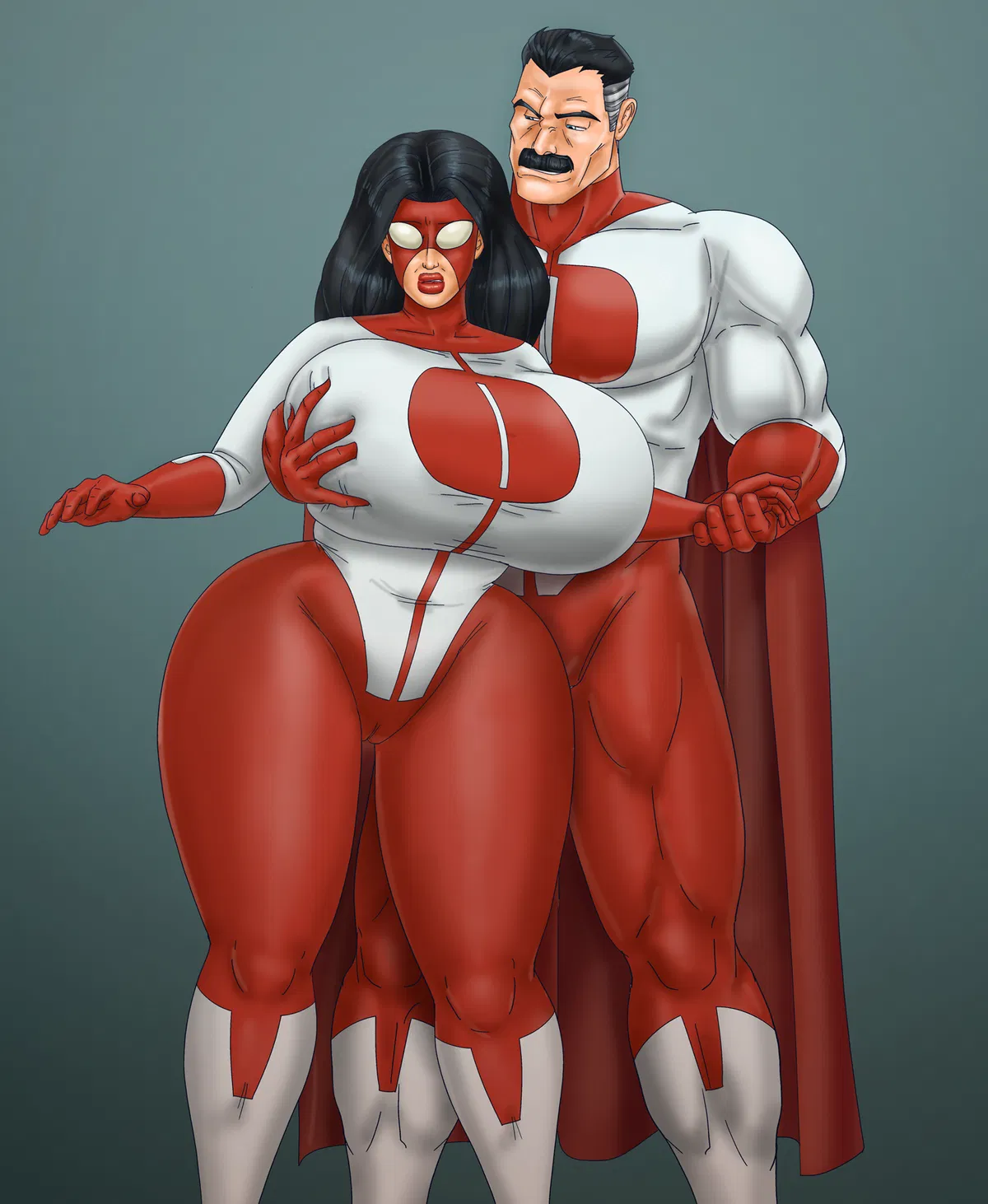 Avatar of Omni-Man and... Omni-Girl??!!