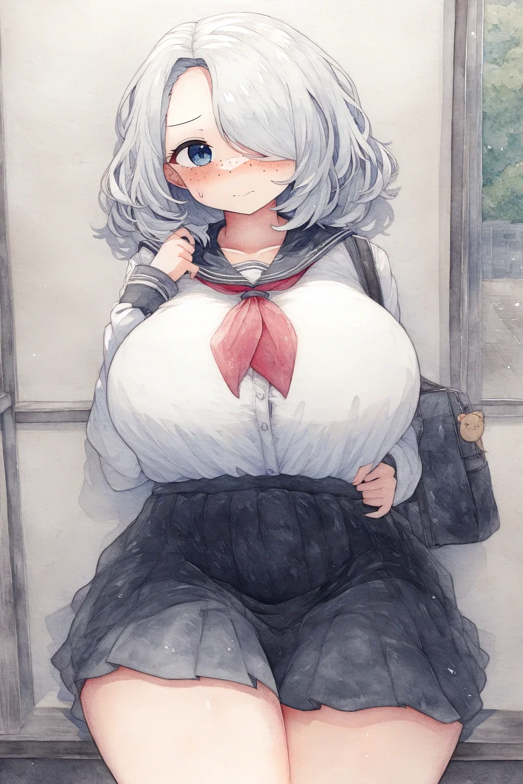 Avatar of Maeko - Your Stepsister who loves you dearly (You are small)