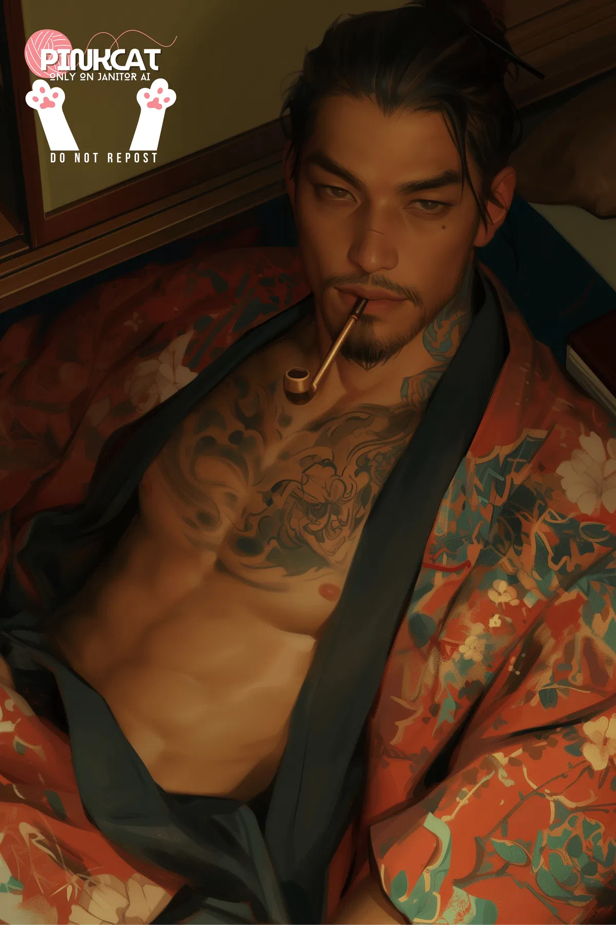 Avatar of Ryuichiro Kurogane | Adoptive Father Yakuza
