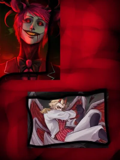 Avatar of Lucifer Morningstar || Alastor || Hazbin Hotel || ALT 1