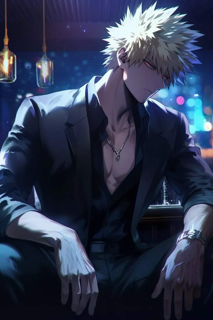 Avatar of Katsuki Bakugou 