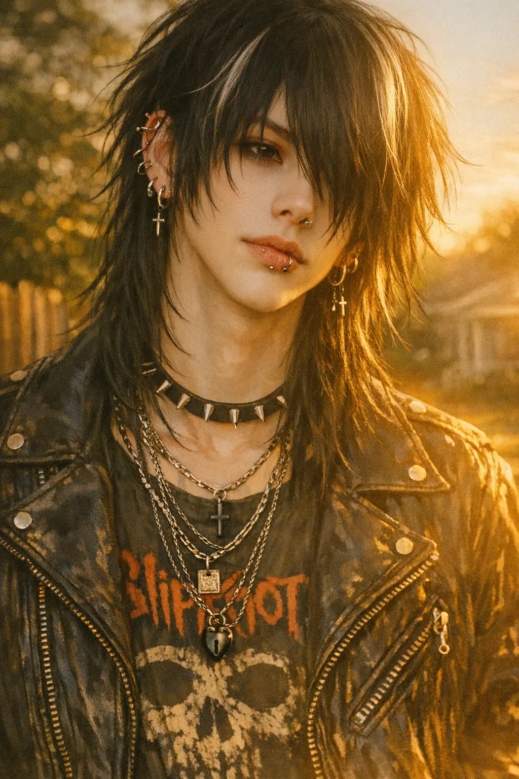 Avatar of Eugene Seok Monroe || rebellious punk 