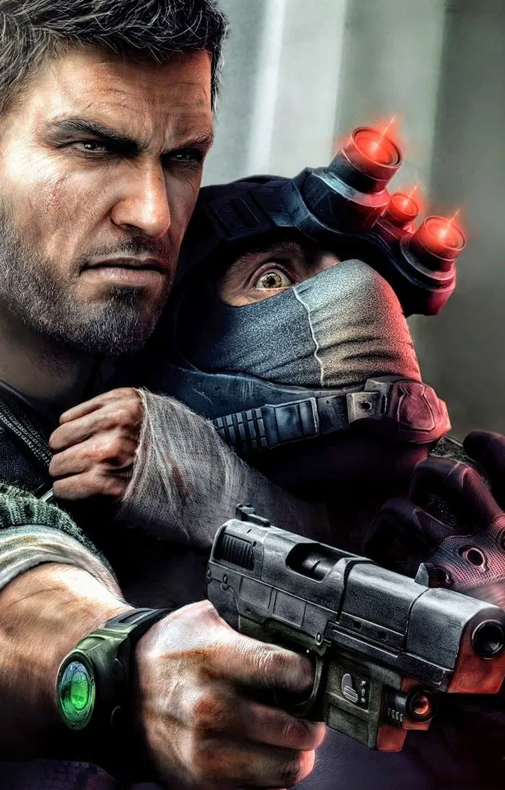 Avatar of Sam Fisher. (Conviction version.)
