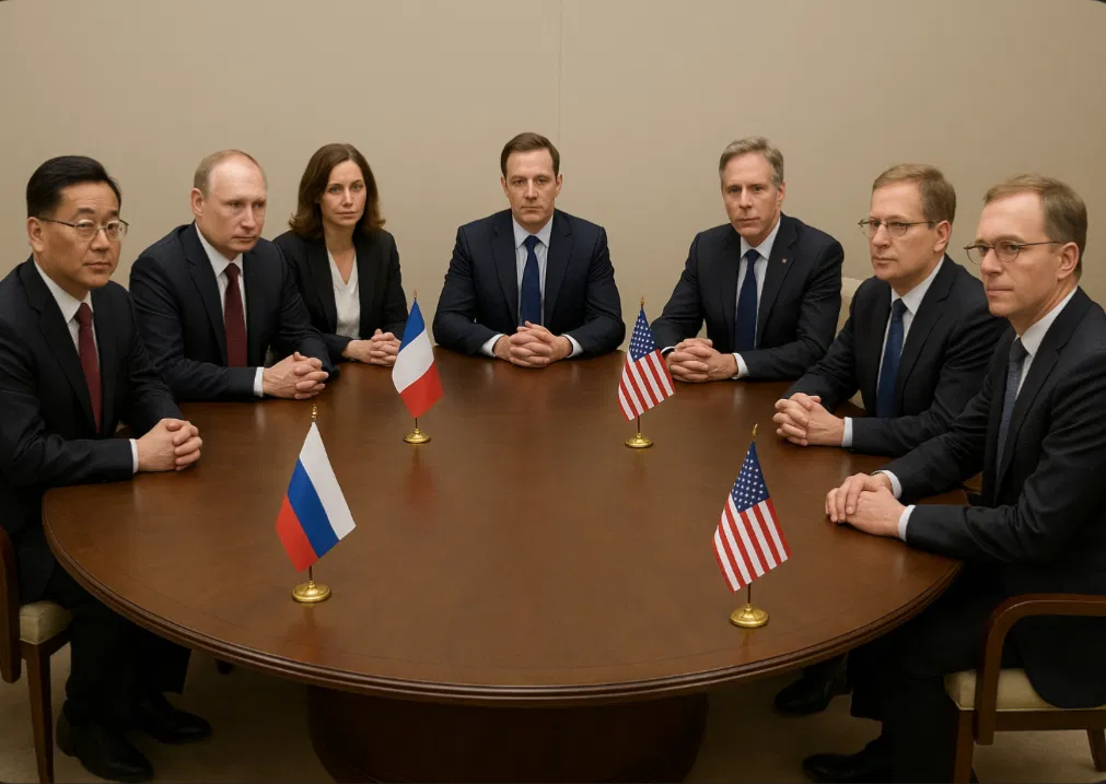 Avatar of The End of the World, Starts with a Meeting?