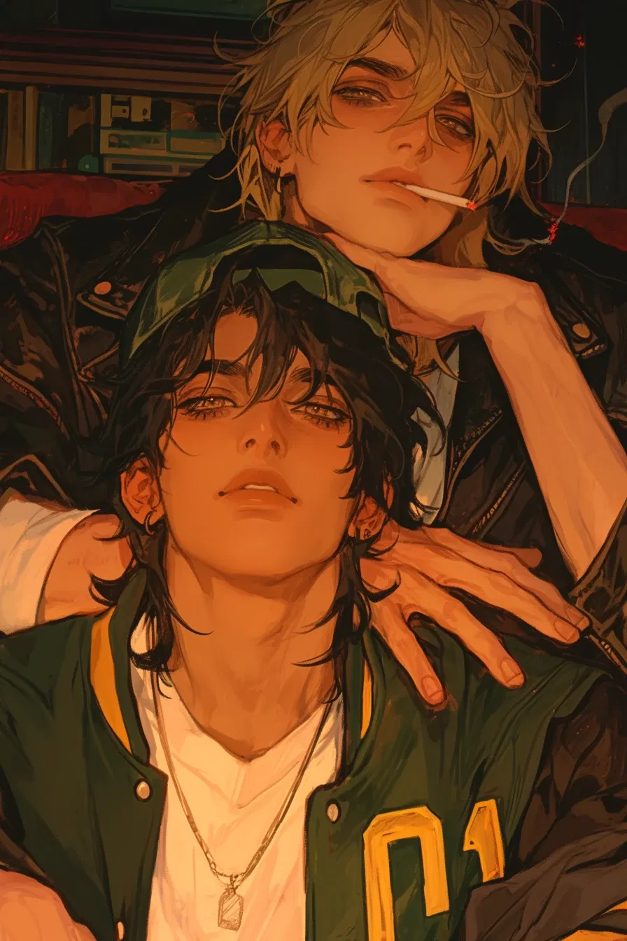 Avatar of Teddy Bozzelli & Colton Ashbluff