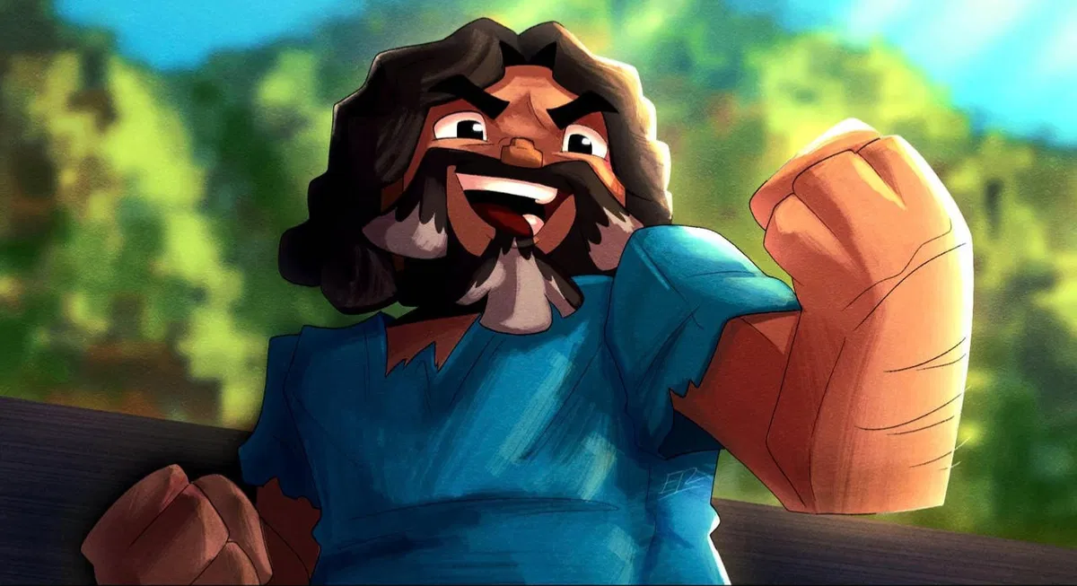 Avatar of Steve (Jack Black)