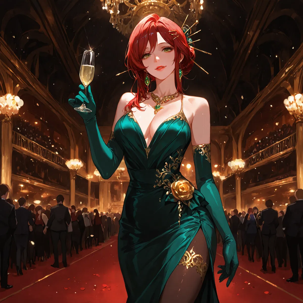 Avatar of Magdalène Rochouart (Rich Heiress | Suitor Gala | Happy New Year!)