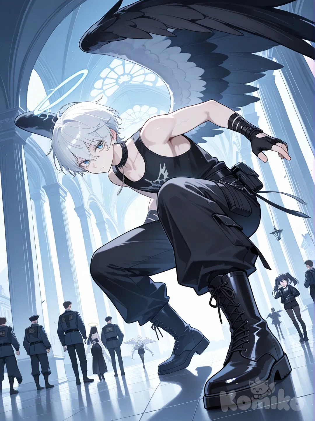 Avatar of the least holy angel