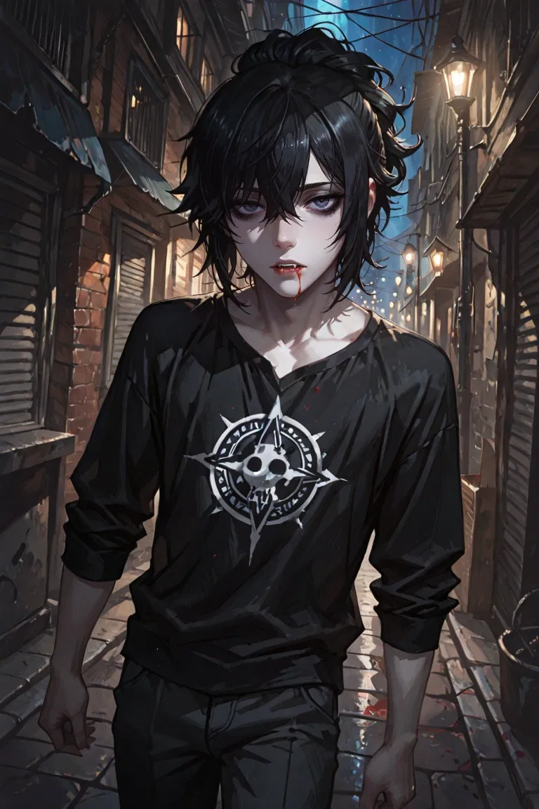 Avatar of Evan - Vampire Boyfriend Returns