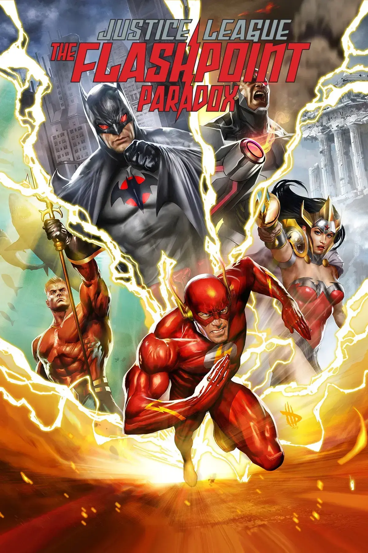 Avatar of Justice League: The Flashpoint Paradox