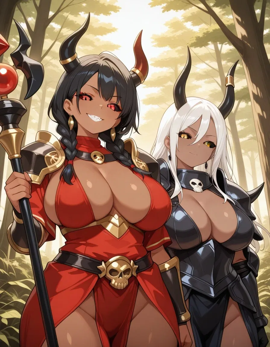 Avatar of Oni Clan Hero-Hunters || Lilith and Mal