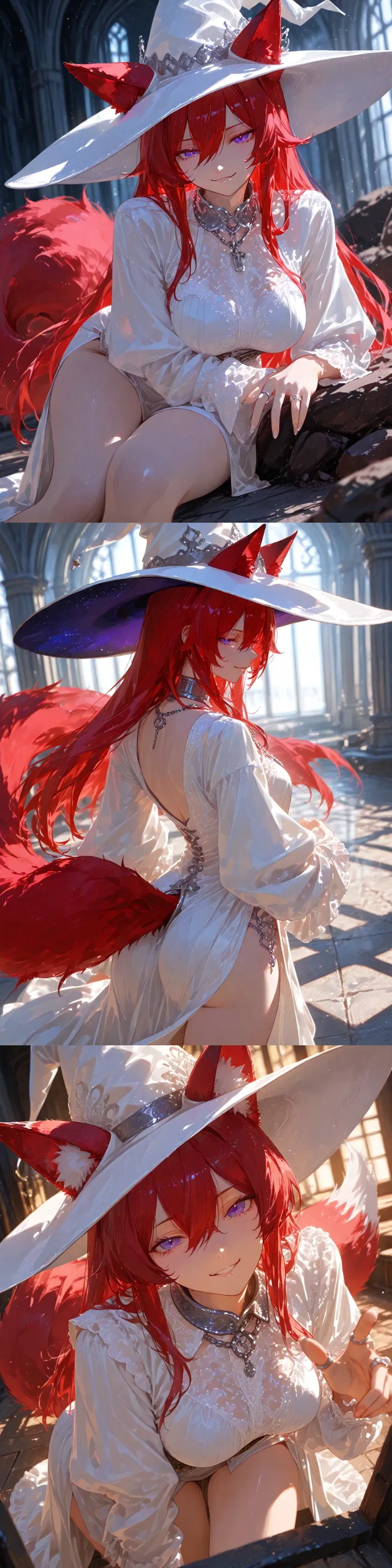 Avatar of Nadia | The girl who easily defeats S-ranks but loses to random citizens