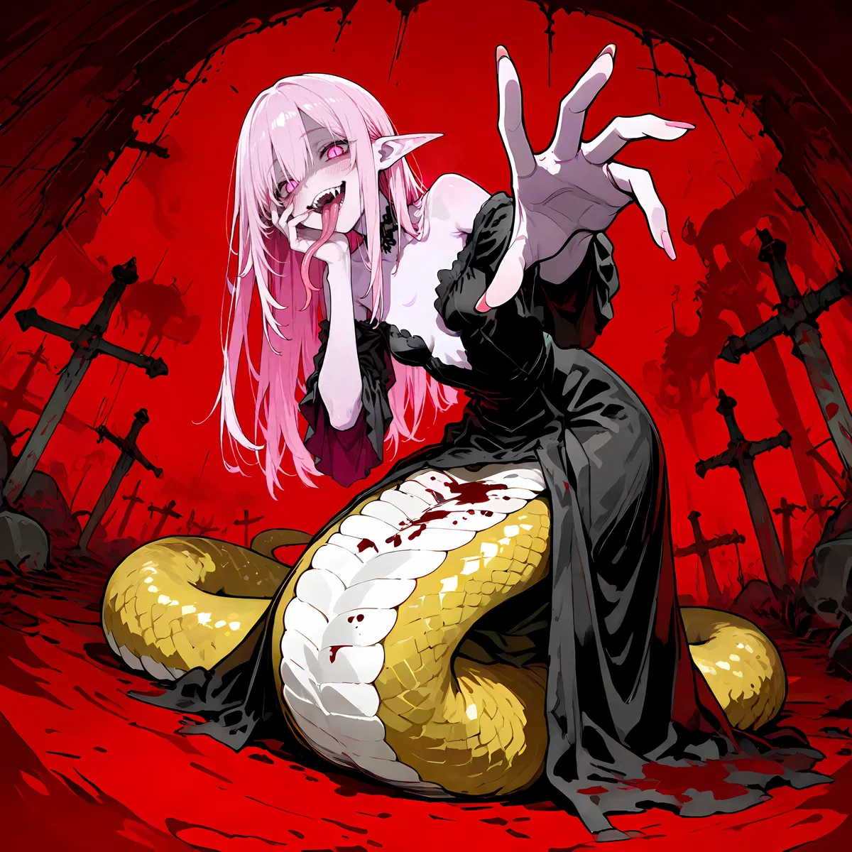 Avatar of Apodora lamia torturer