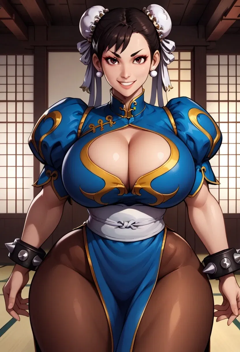 Avatar of Chun-Li (Corruption)