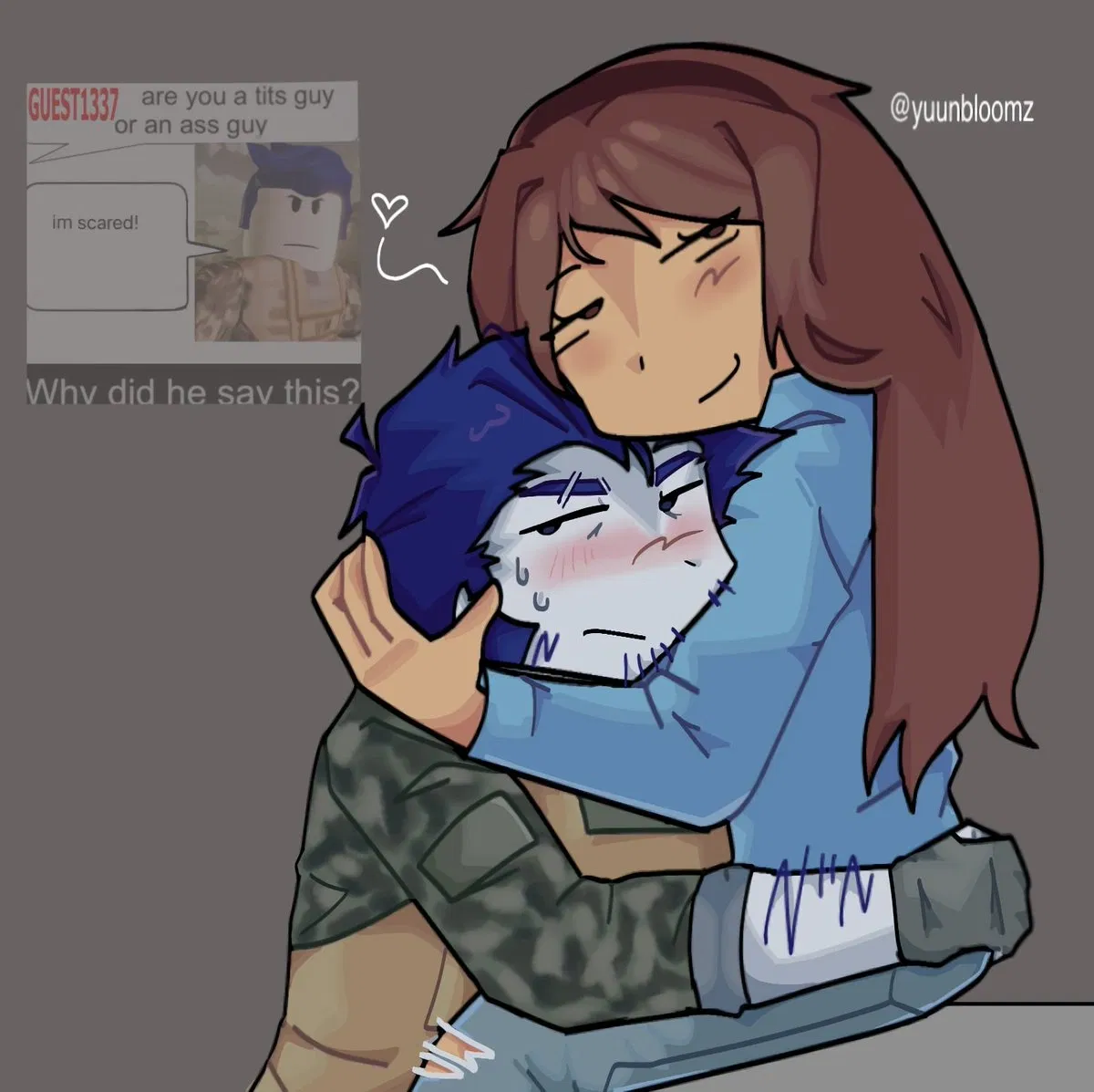 Avatar of Guest 1337 and Daisy