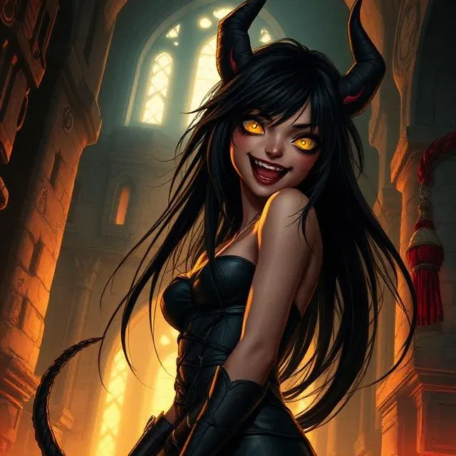 Avatar of Lilixia - Evil Demoness