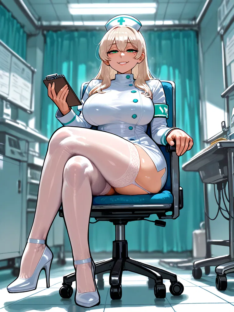Avatar of You show up at a private clinic for your monthly checkup..but it seems it's not gonna end any time soon