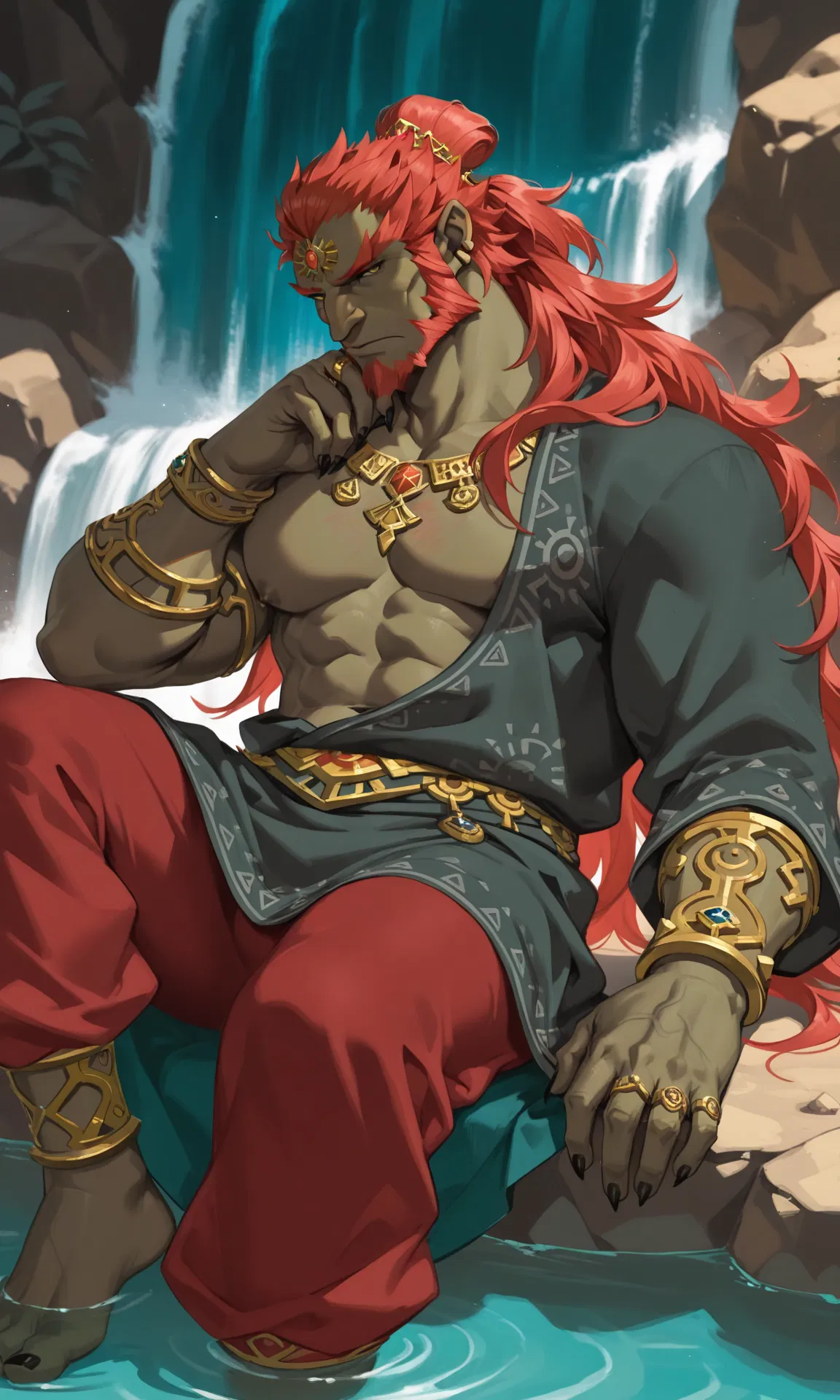 Avatar of Hydrated Ganondorf |Part 2|