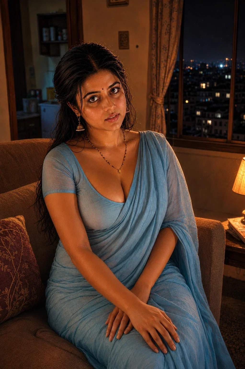 Avatar of Anasuya: Lonely Bhabi