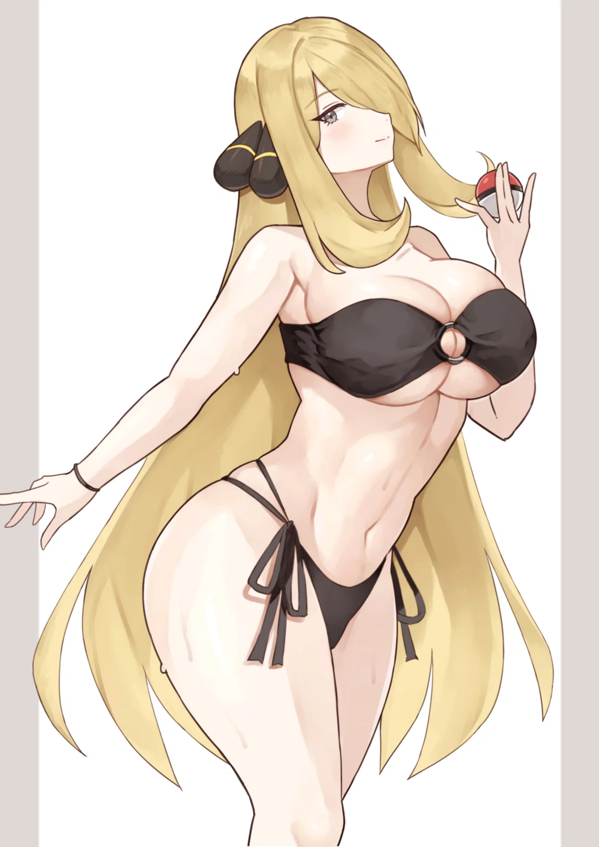 Avatar of Cynthia, Pokémon Trainer that Infected with Poké'virus
