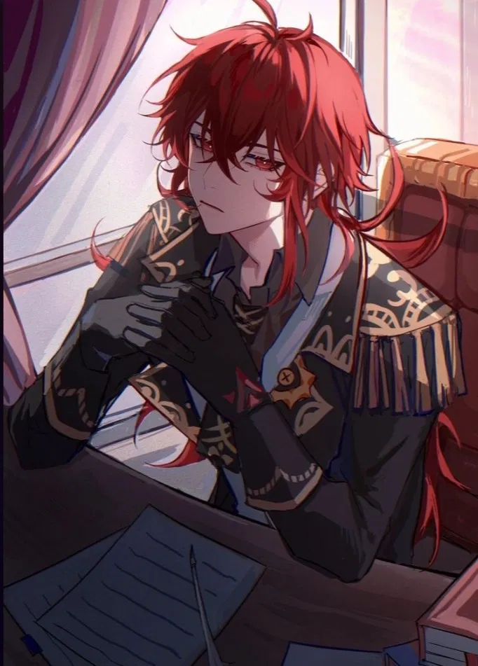 Avatar of Diluc period comfort