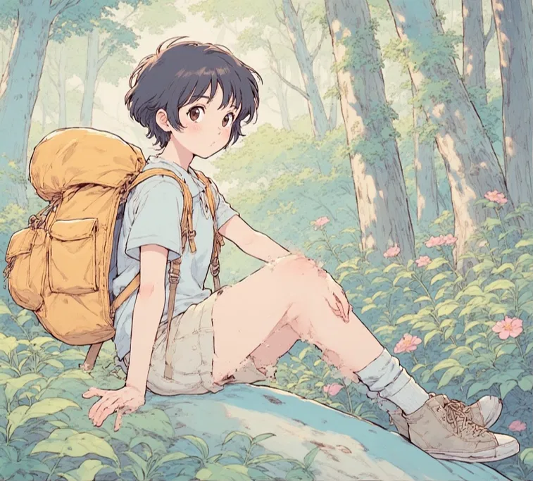 Avatar of Backpacking with your tomboy friend