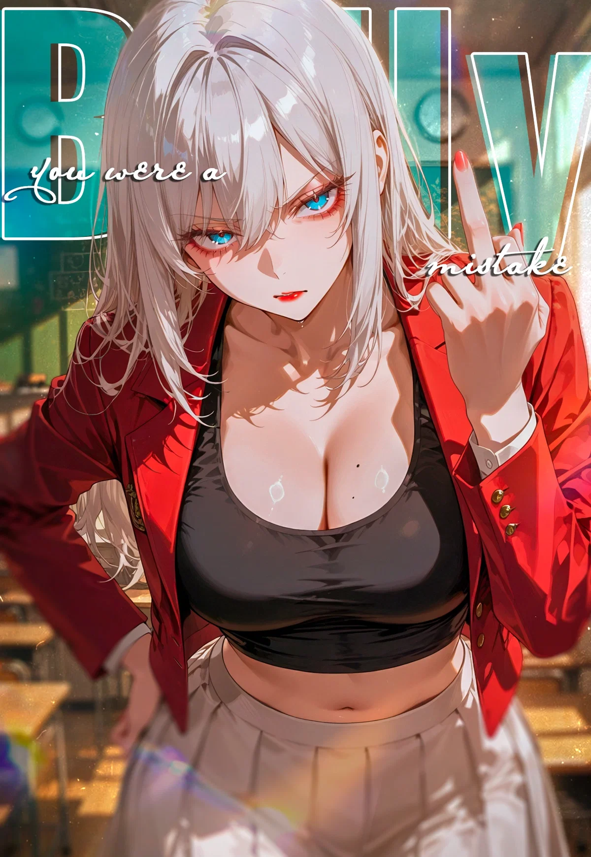 Avatar of She hates everything about you... except how you  