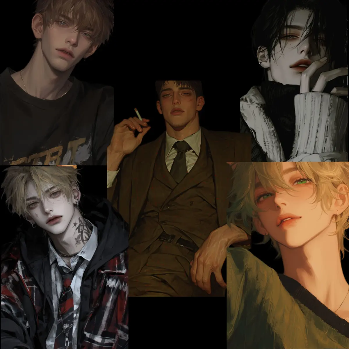 Avatar of Valter, Hemmo, MunHee, Lewis, Jeremy | Your Lovers