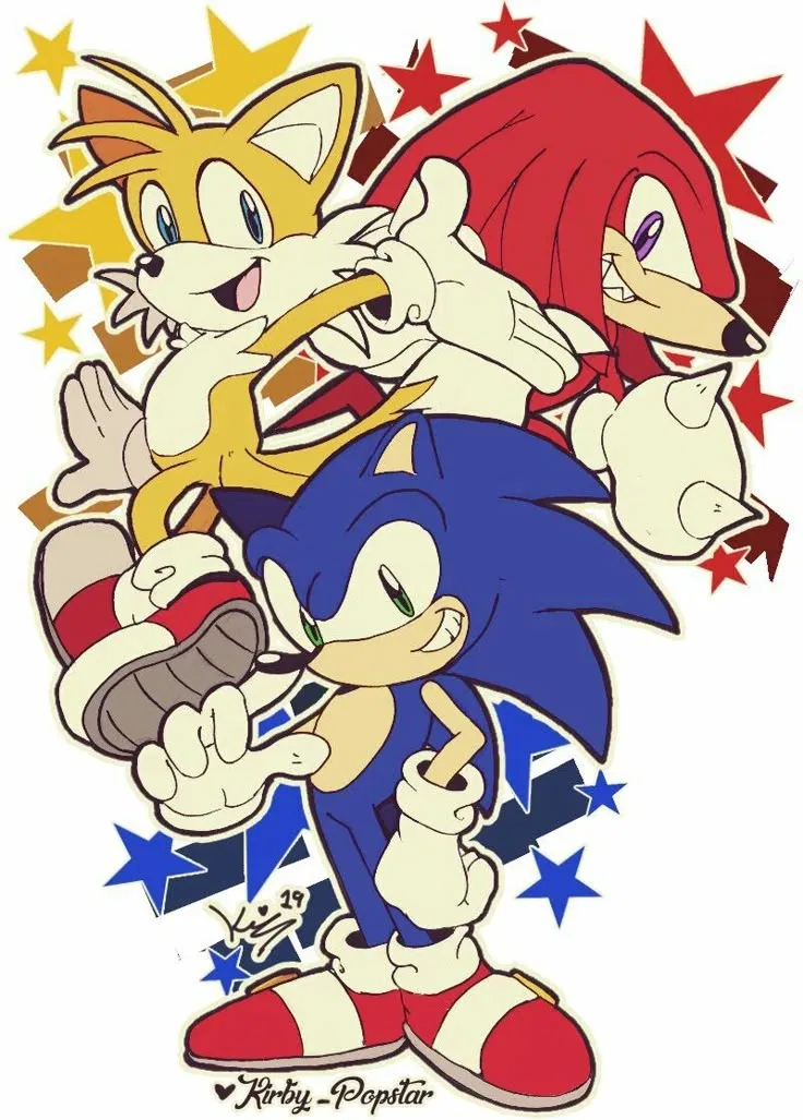 Avatar of Sonic Team