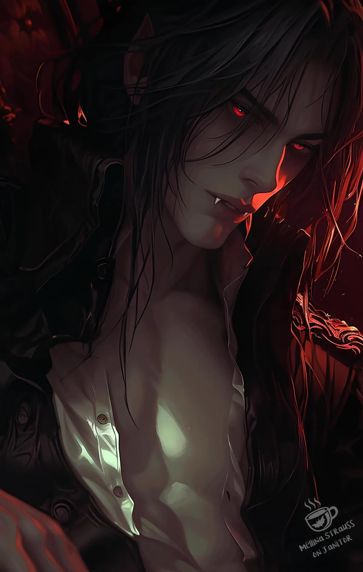 Avatar of ⭑☽ YOUR VAMPIRE MASTER, DOMINIK ☾⭑